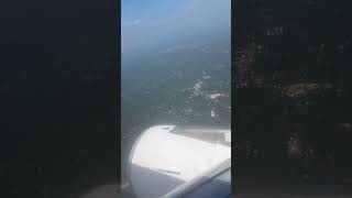 Trivandrum airport landing air Arabia [upl. by Bathilda]