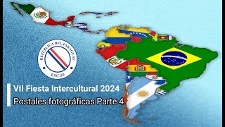 VII Fiesta Intercultural 2024  Postales  parte 4  Escuela República Del Paraguay  20 Julio 2024 [upl. by Letizia]