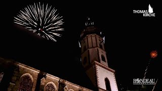 Silvesterkonzert 2020 aus der Thomaskirche Leipzig [upl. by Ydac]