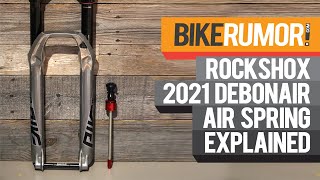 2021 Rockshox DebonAir air spring explained [upl. by Daph481]