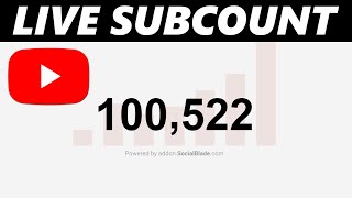 How to See your LIVE Subscribers Count on YouTube [upl. by Nilecoj]