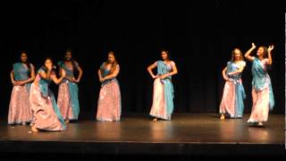 Folk Dance  Indian Cultural Show Andover High School [upl. by Rudich]