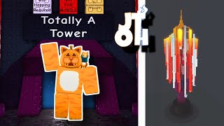 JToH  Totally a Tower TaT [upl. by Dahsar]