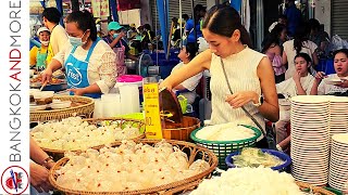 BANGKOK Chinatown Vegetarian STREET FOOD Festival 2022 [upl. by Air]