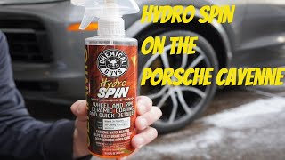 Chemical Guys Hydro Spin Wheel and Rim Ceramic Coating and Quick Detailer Review [upl. by Enialahs]