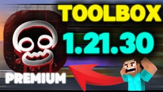 Toolbox 12130 PREMIUM APK for MCPE Bedrock ios Android [upl. by Laerdna]