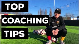 Soccer Coaching Tips For Beginner Coaches [upl. by Cristi57]