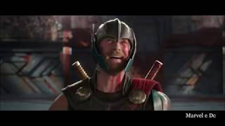 Thor vs Hulk Parte 1 DUBLADO  THOR RAGNAROK [upl. by Veleda]