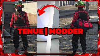 TUTO  TENUE MODDER ROUGE [upl. by Sutphin745]