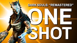 Dark Souls Remastered One Shot Guide  Melee quotAllquot Bosses [upl. by Shir]