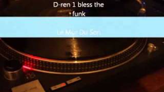 D  REN 1 Bless the funk peace division remix [upl. by Velick]