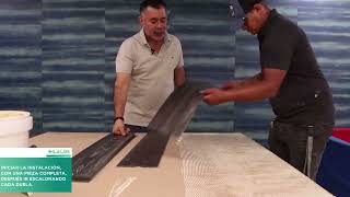 HOW TO INSTALL VINYL FLOORING SIMPLE STEPS TO FOLLOW [upl. by Claudio]