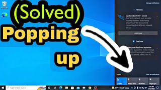 100 working windows 10 notification bar keeps popping up in 2023 SOLVED [upl. by Pedroza851]