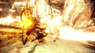 Warframe prueba de build de velocidad de ataque galatine prime [upl. by Forster255]