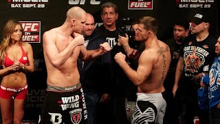 Stefan Struve vs Stipe Miocic Fight Highlights [upl. by Einnol158]