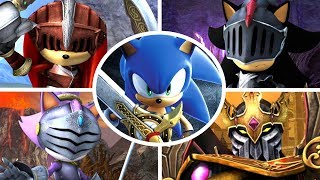 Sonic and the Black Knight  All Bosses  Cutscenes No Damage [upl. by Neala]