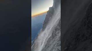 Mont Blanc  éboulement monstrueux sur le couloir du Goûter le 15 juillet 2022 [upl. by Caras]