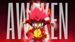 Beyblade Burst ⌜AMV⌟  Awaken [upl. by Nimzaj]