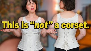 What did Victorian Women Wear For Corset Alternatives [upl. by Nairdad]