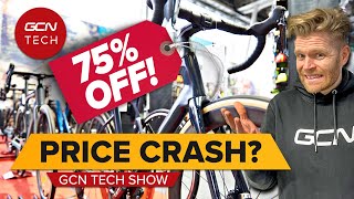 Is 2024 The Year Bike Prices Fall  GCN Tech Show Ep 316 [upl. by Florenza]