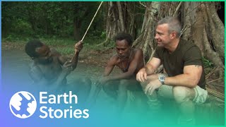 Man Lives Among Worlds Most Remote Tribe  Man Hunt  Earth Stories [upl. by Ayyn]