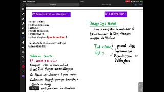 Les hypersensibilité résidanat oran [upl. by Madeline]