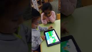 Preschoolers Playing CodeMonkey Jr [upl. by Joshi]