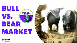 Bull market vs bear market and where we are now [upl. by Lrat]