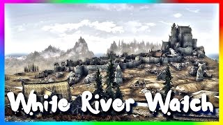 Skyrim 2016 White River Watch Walkthrough TWO Handed Enchantment Location Guide  Hidden Treasures [upl. by Gagnon]