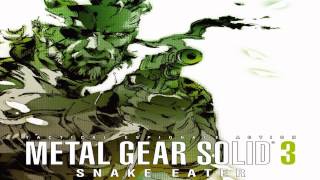 Metal Gear Solid  Main Theme  Metal Gear Solid 3 Version  HQ [upl. by Mount730]