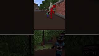 Fake Steve Dweller VS The Anomaly Minecraft Horror Addon [upl. by Yellek]