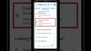 How To Delete Gmail Account  Google Account Delete Kaise Kare 🤔 [upl. by Suirtimed]