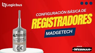 Configuracion basica de Registradores Madgetech [upl. by Liss403]