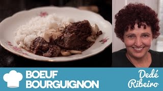 Boeuf Bourguignon por Dedé Ribeiro [upl. by Gitel]