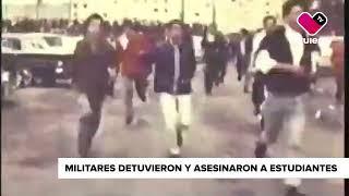 56 años de la Matanza en Tlatelolco [upl. by Hpeosj568]