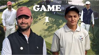 Croquet GC Fordyce vs Lozano Final Gm1 Western NC GC Open [upl. by Greenland]