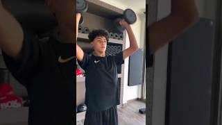 cristiano ronaldo jr workout🥰shortvideo viral cr7 football cristanoronaldo7 cr7jr [upl. by Assirral]