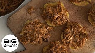 Pulled Pork Sandwiches  Big Little Recipes [upl. by Maidie997]