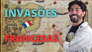 INVASÕES FRANCESAS  Na Cola da Prova [upl. by Cyrus954]