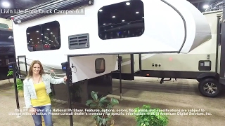 2017 Livin LiteCampLite Truck Camper68 [upl. by Carrelli]