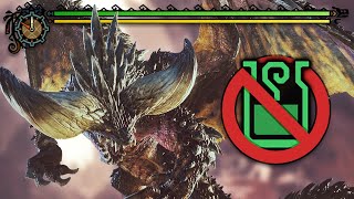 How I Beat Monster Hunter World Without Taking Damage [upl. by Kcarb]