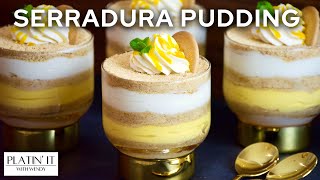 The PERFECT Goan Serradura Pudding  Sawdust Pudding  Dessert Favourites [upl. by Wentworth]