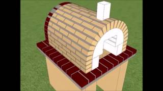 How To Build A Pizza Oven DIY Pizza Oven by BrickWood Ovens [upl. by Schach]