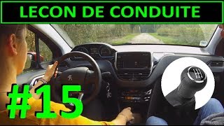 MONTER ET RETROGRADER VITESSES  🚗💨PERMIS 2021 [upl. by Azral339]