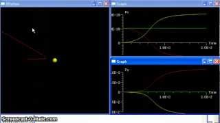 Rutherford Scattering in VPython [upl. by Bonnee]