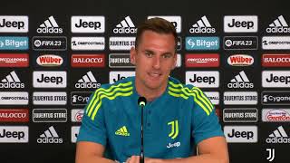 MILIK  Conferenza stampa di presentazione Juve [upl. by Nosduh]