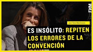 Tere Marinovic  Es insólito Repiten los errores de la convención [upl. by Astor]