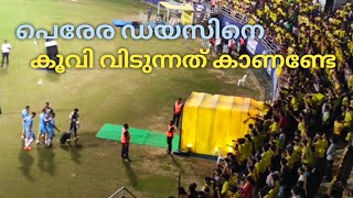 Perera Diaz in Kochi GroundKerala Blasters vs Mumbai FC Match 2023 ISL Season Ten [upl. by Annaert]