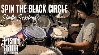 Spin The Black Circle Studio Sessions  Pearl Jam Cover Ribeirão [upl. by Ri154]