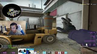 Stewie2k Plays ESEA Rank S 20180105 [upl. by Notgnirrab]